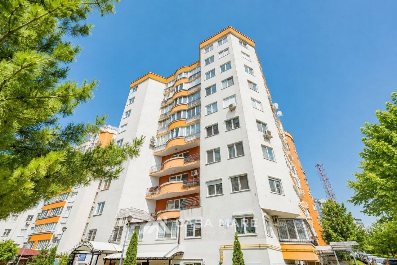 Apartament cu 1 cameră, 43 m², Chișinău 1