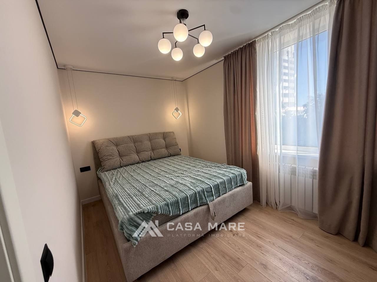 Квартира, 42 м², Кишинёв 7
