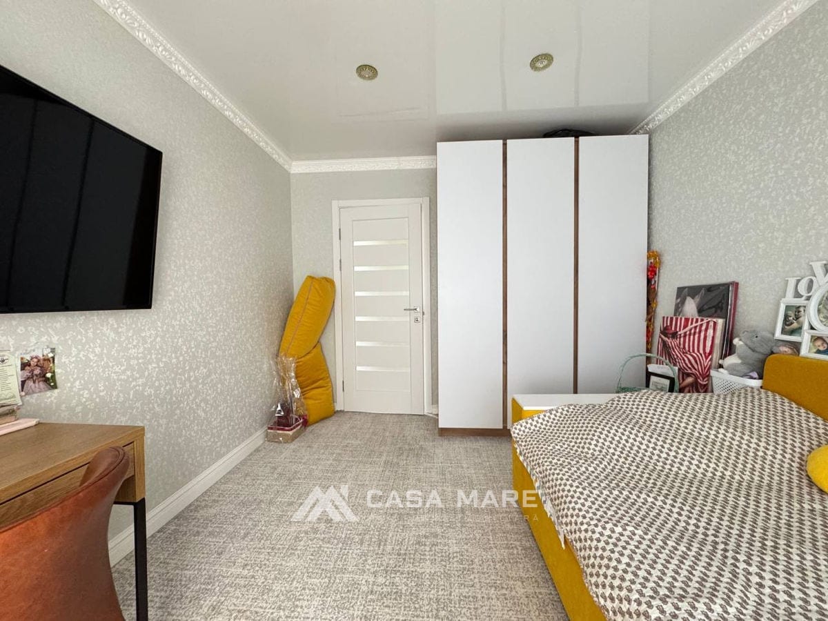 Apartament cu 2 camere, 52 m², Chișinău 4