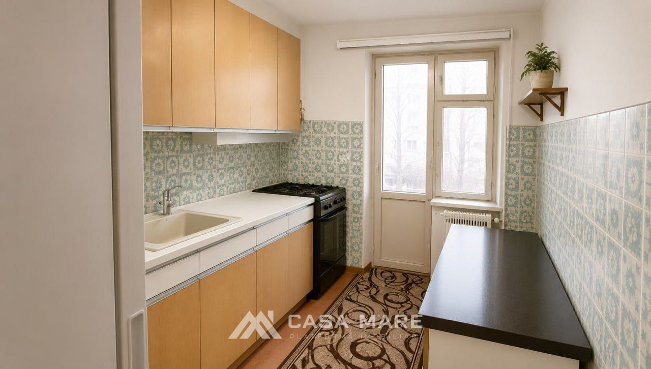 2-комнатная квартира, 52 м², Орхей 1