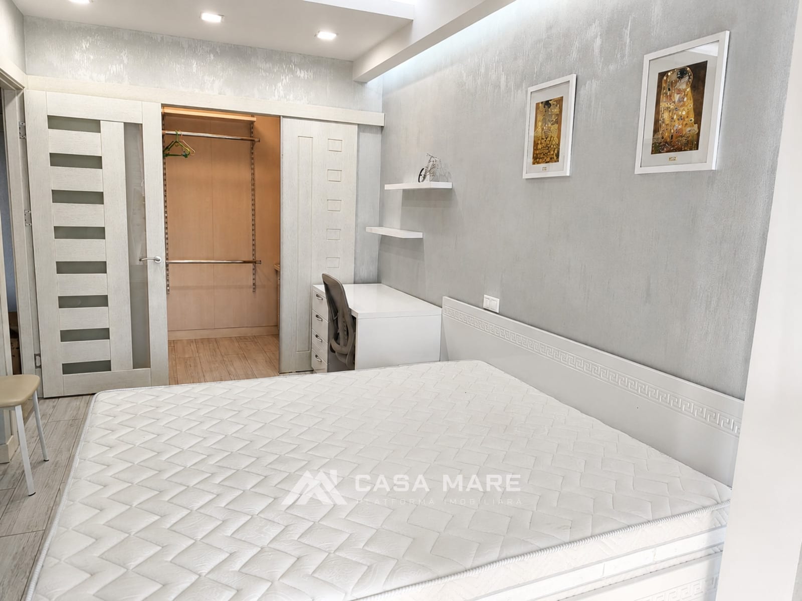 Apartament cu 1 cameră, 53 m², Chișinău 6