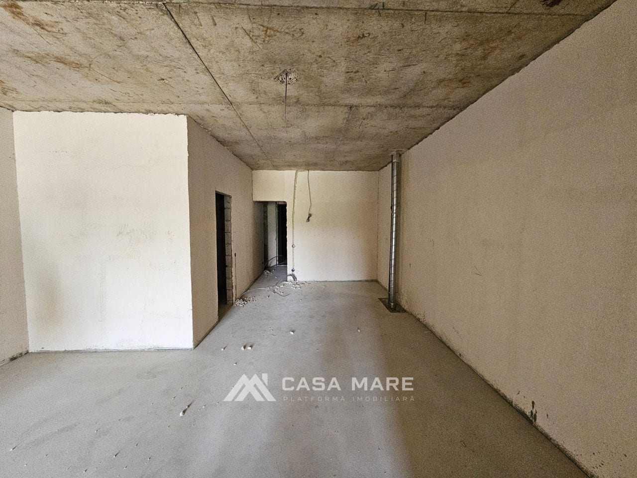 Apartament cu 2 camere, 52 m², Chișinău 2