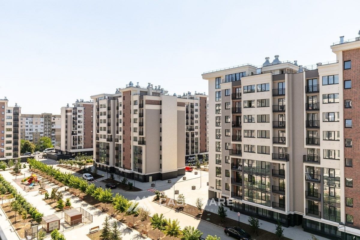 Квартира, 50 м², Кишинёв 1