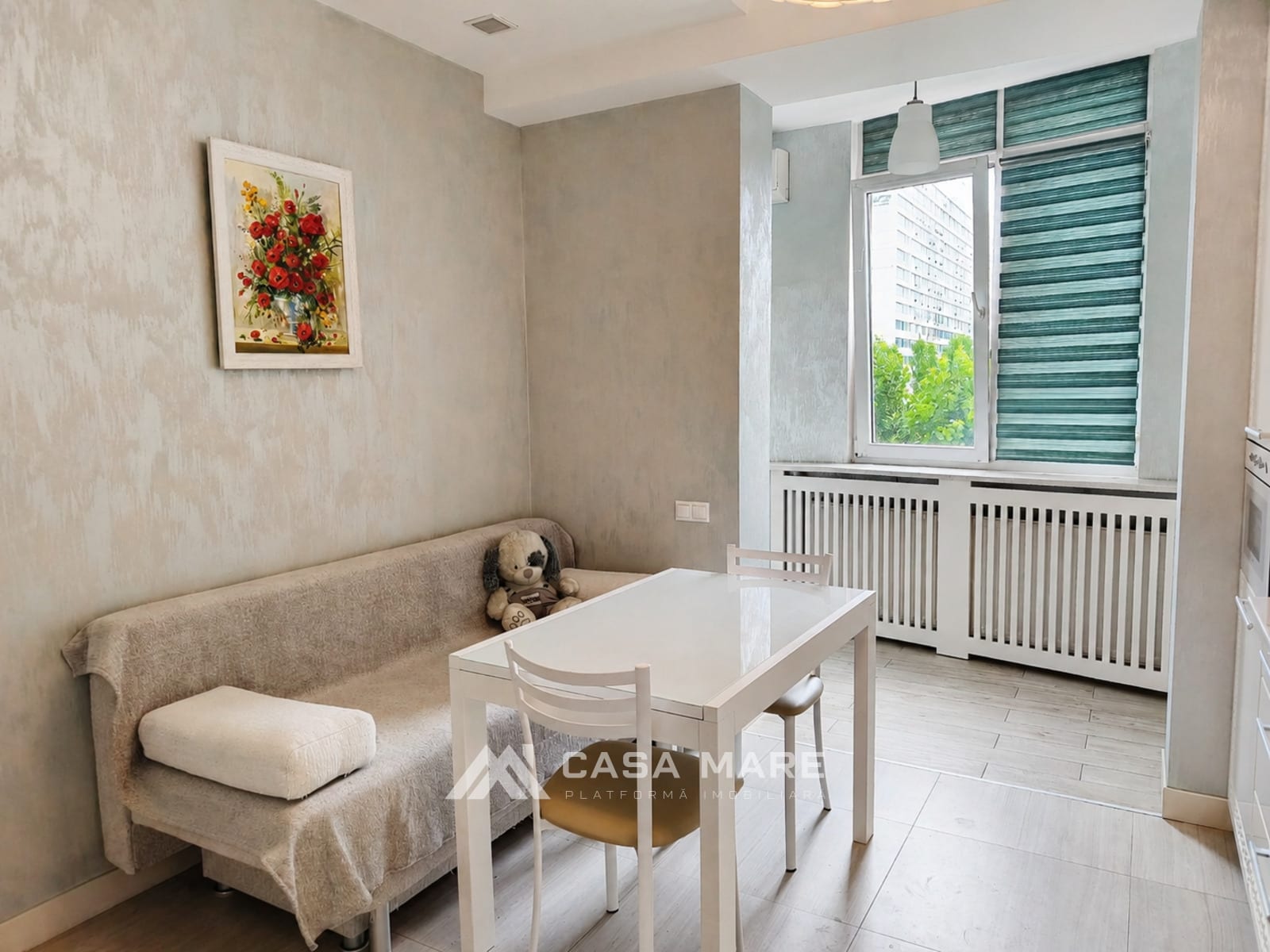 1-комнатная квартира, 53 м², Кишинёв 3