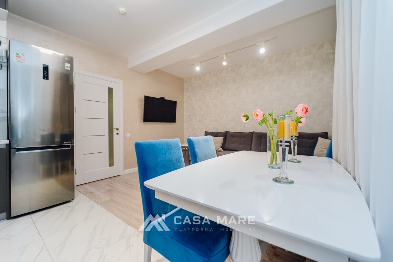 Apartament cu 3 camere, 69 m², Chișinău 5