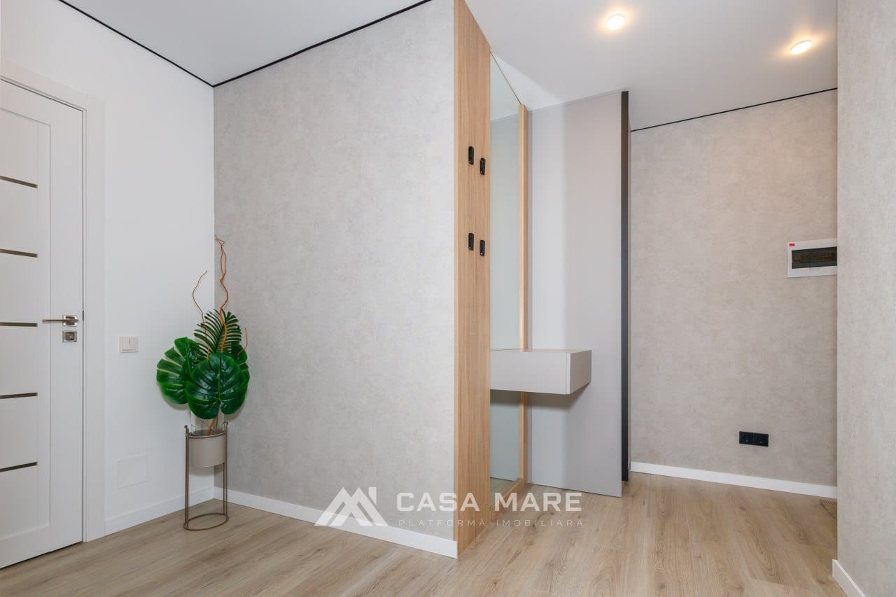 1-комнатная квартира, 38 м², Кишинёв 3