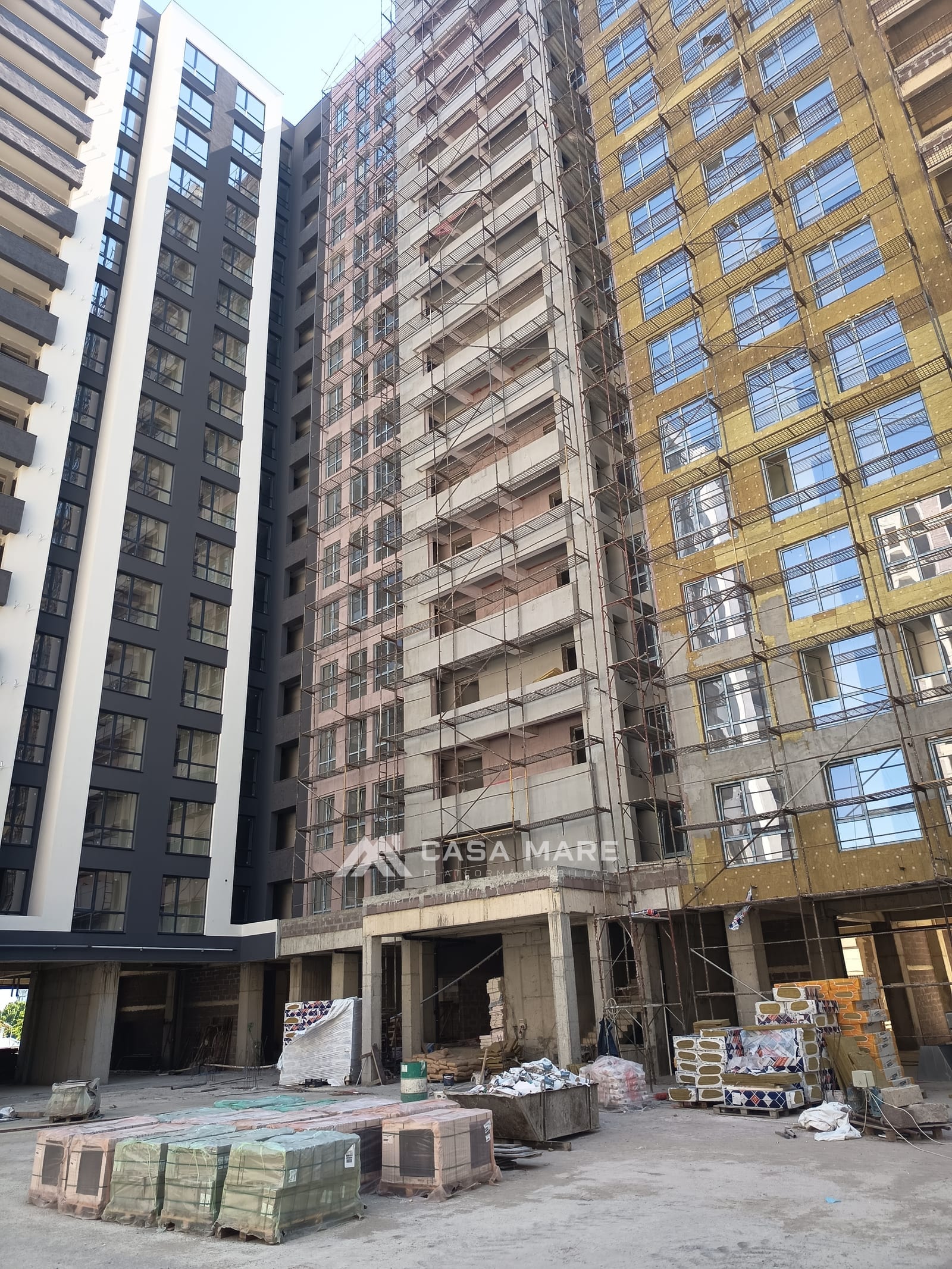 Apartament cu 1 cameră, 46 m², Chișinău 3