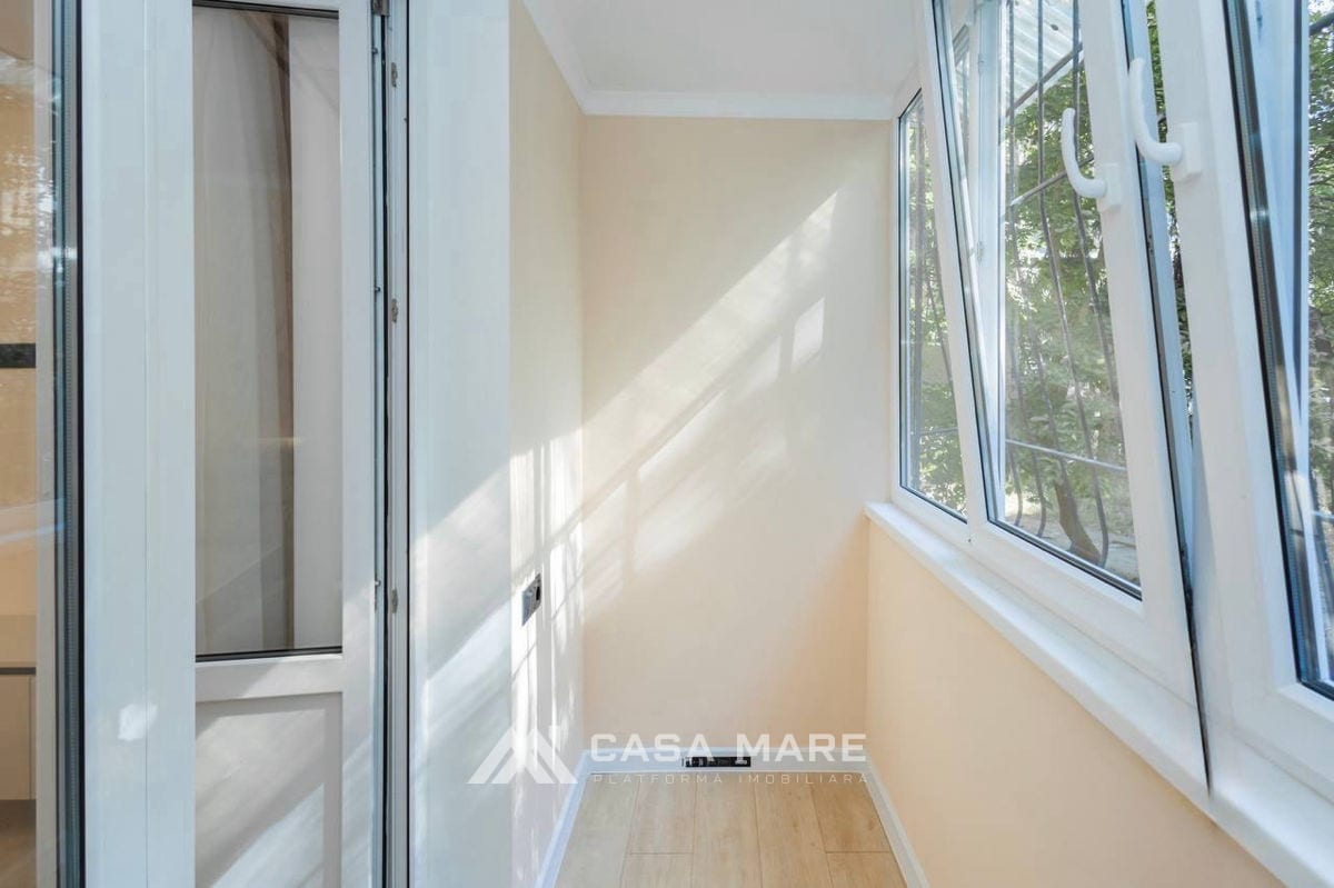 Apartament cu 1 cameră, 35 m², Chișinău 9