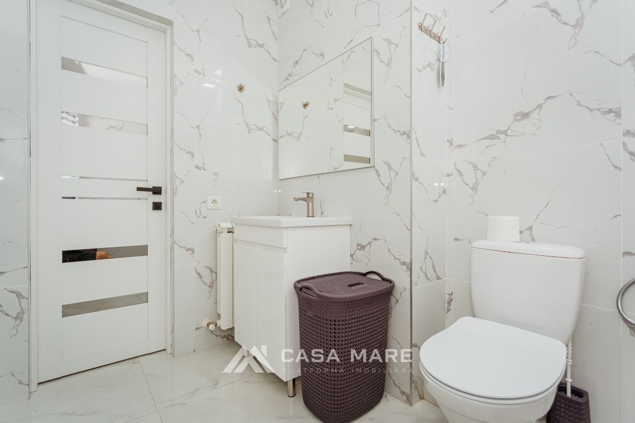 1-комнатная квартира, 50 м², Центр, Кишинёв 9