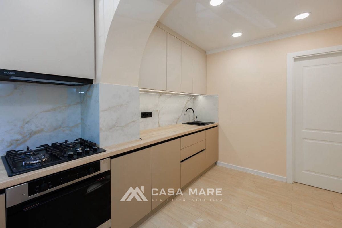 Apartament cu 1 cameră, 35 m², Chișinău 8