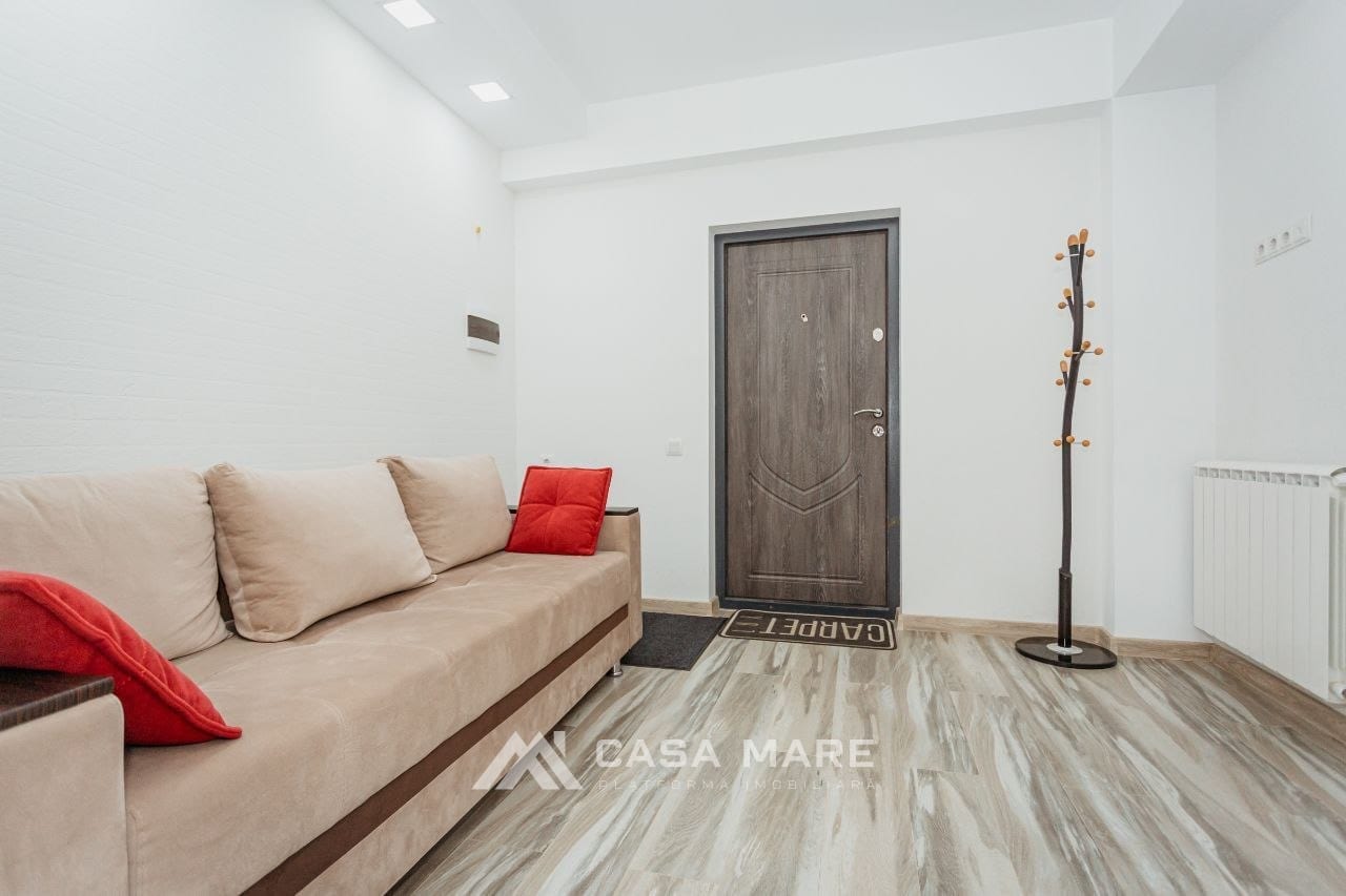 Apartament cu 1 cameră, 50 m², Centru, Chișinău 2