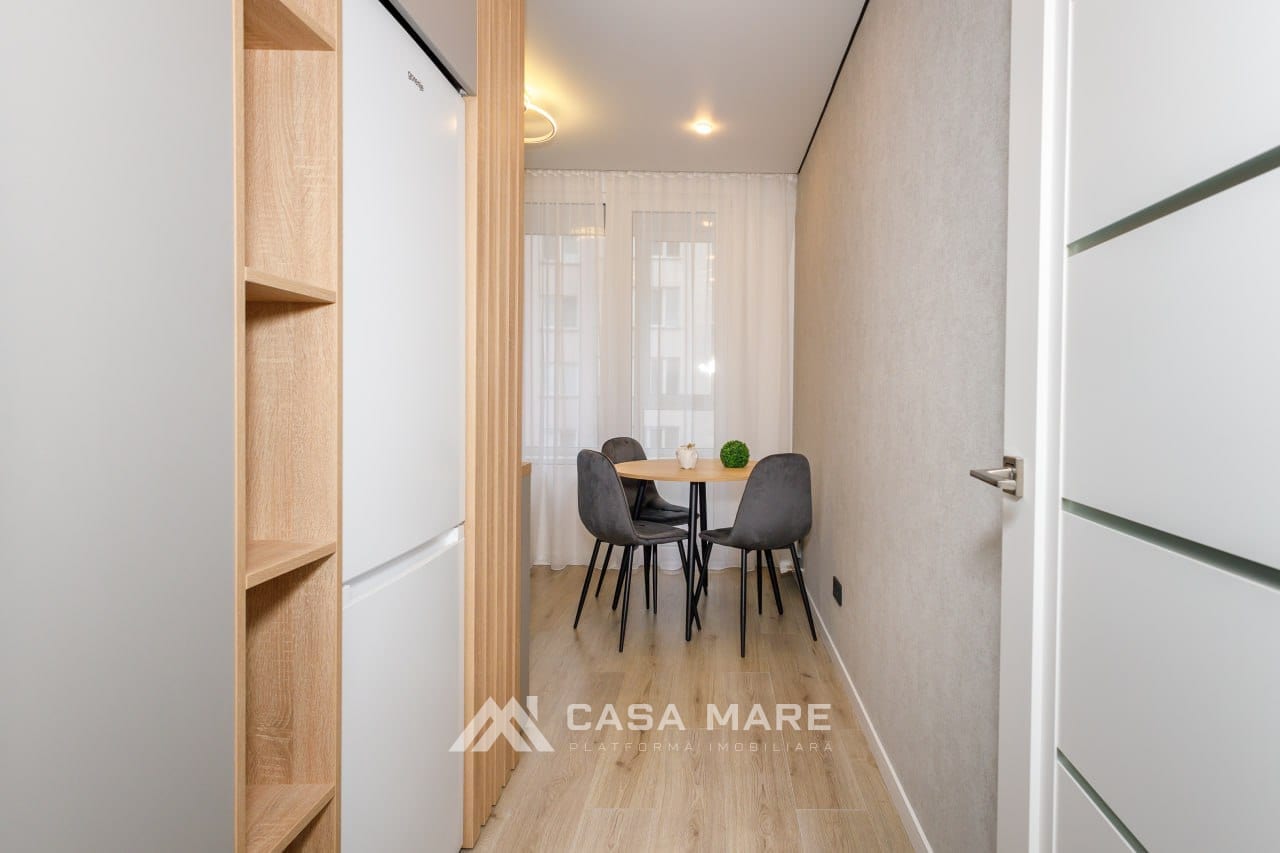 Apartament cu 1 cameră, 38 m², Chișinău 2
