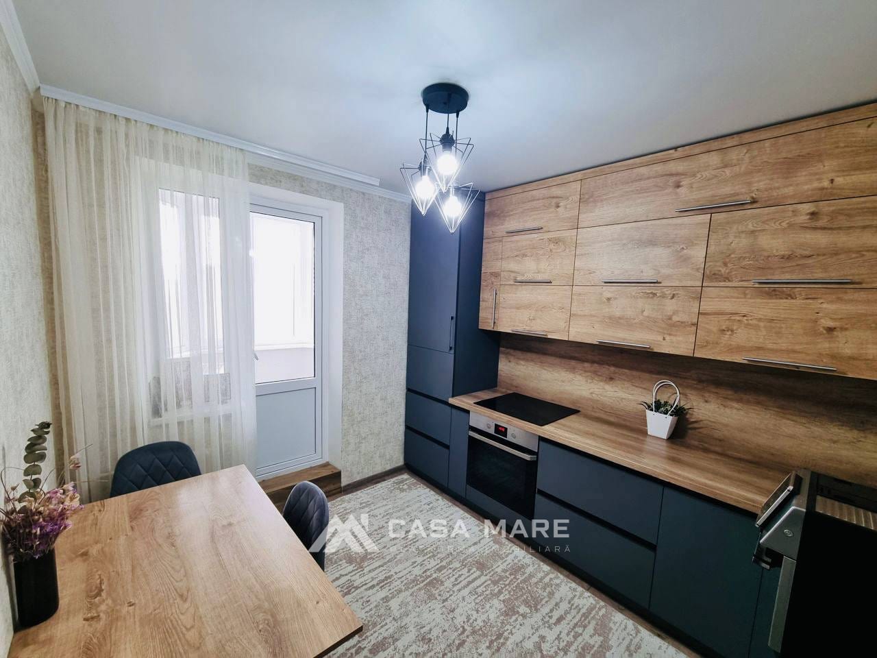 2-комнатная квартира, 47 м², Кишинёв 6