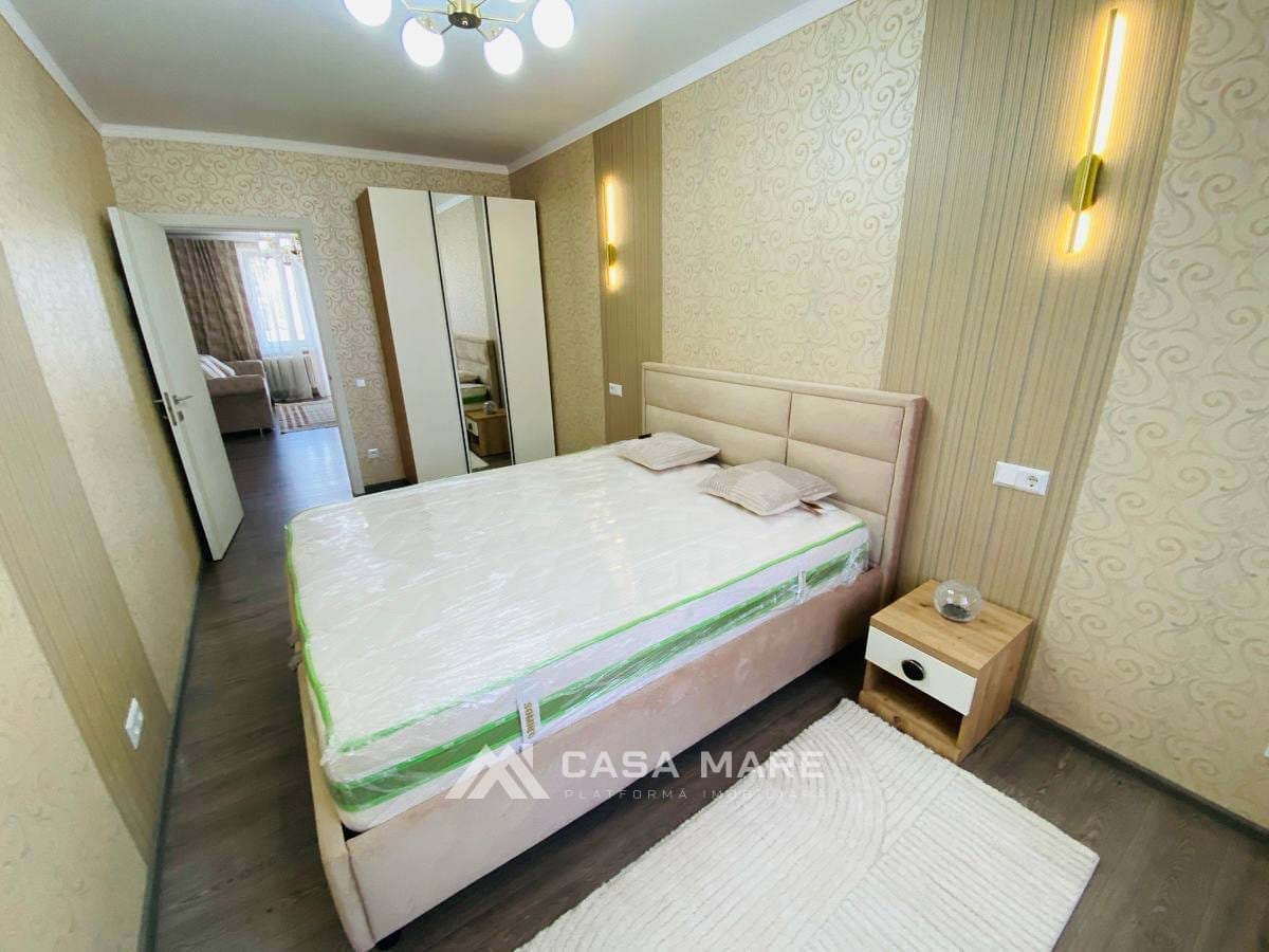 2-комнатная квартира, 50 м², Кишинёв 7
