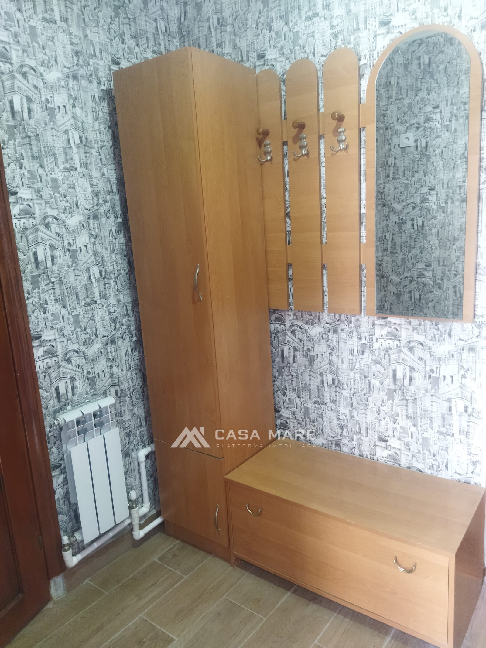 2-комнатная квартира, 56 м², Кишинёв 2