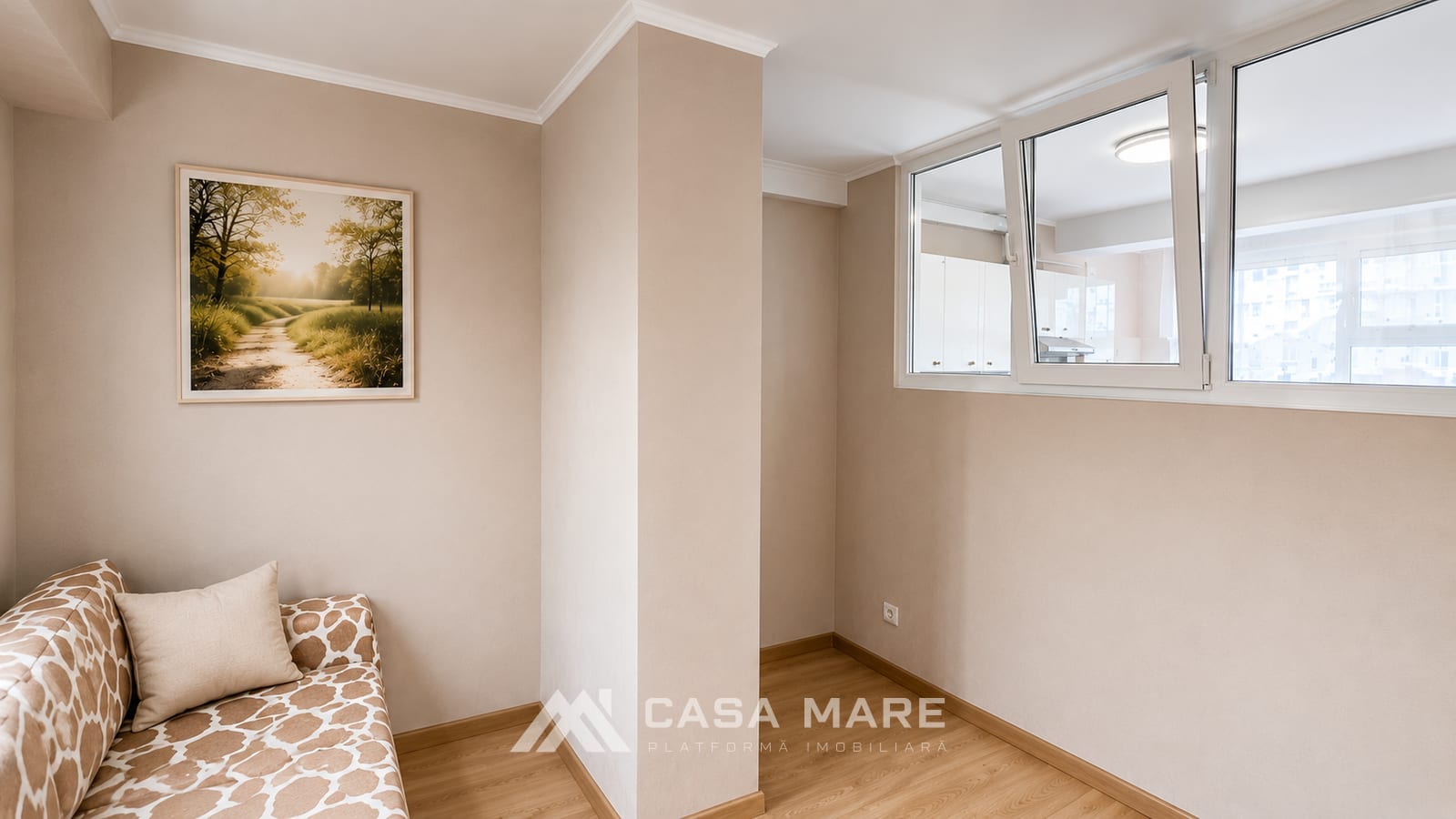 Apartament cu 2 camere, 54 m², Chișinău 8