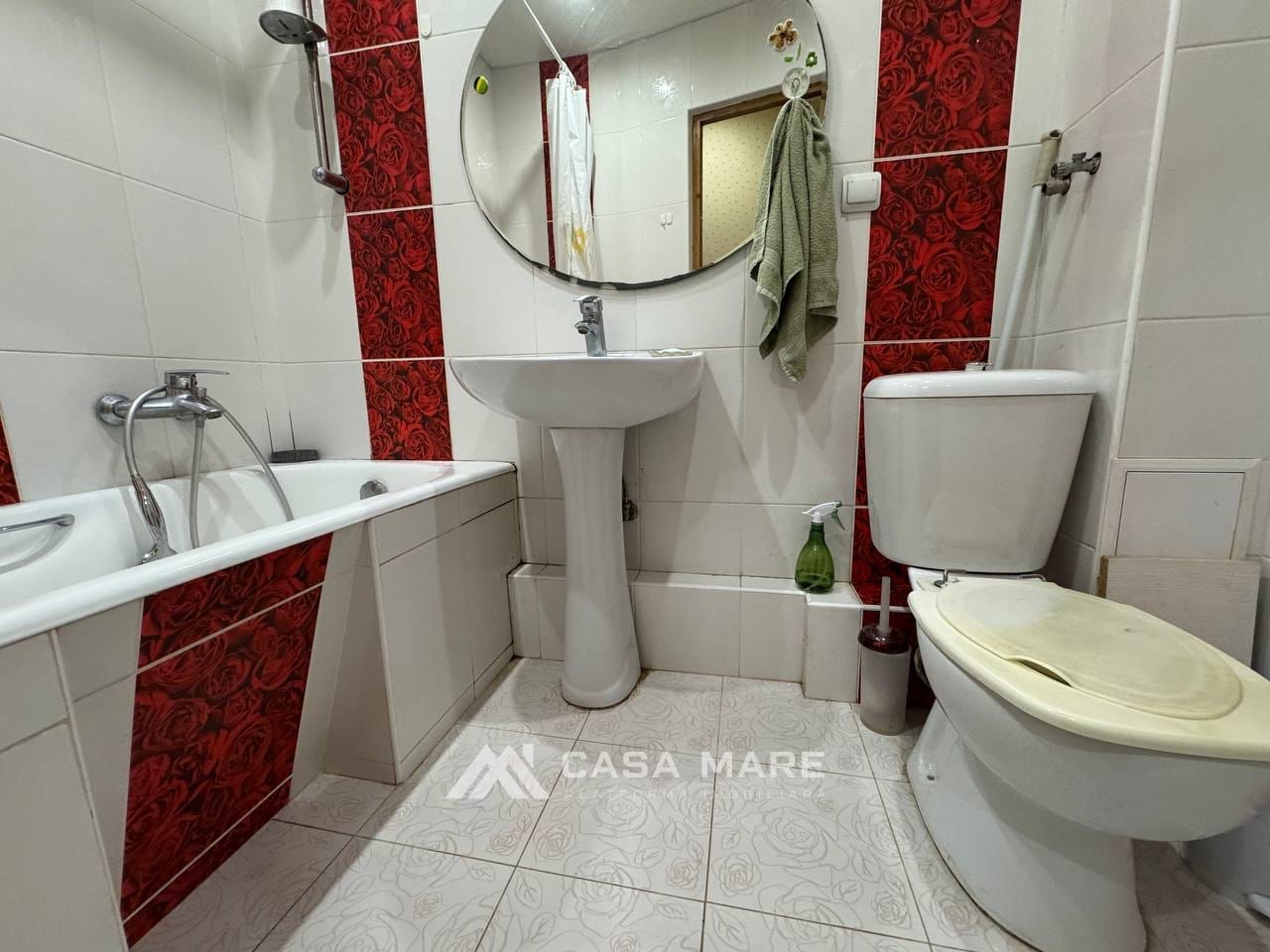 2-комнатная квартира, 55 м², Рышкановка, Кишинёв 6