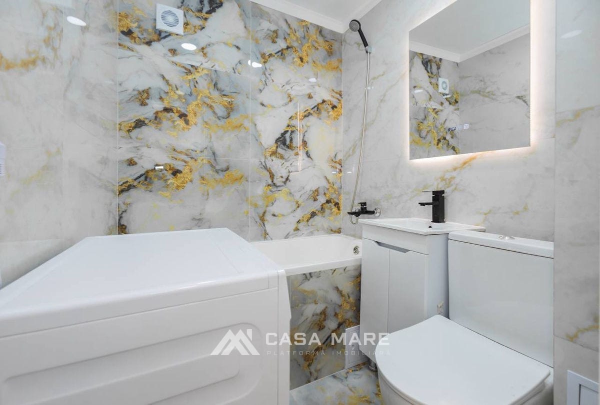 Apartament cu 1 cameră, 35 m², Chișinău 5