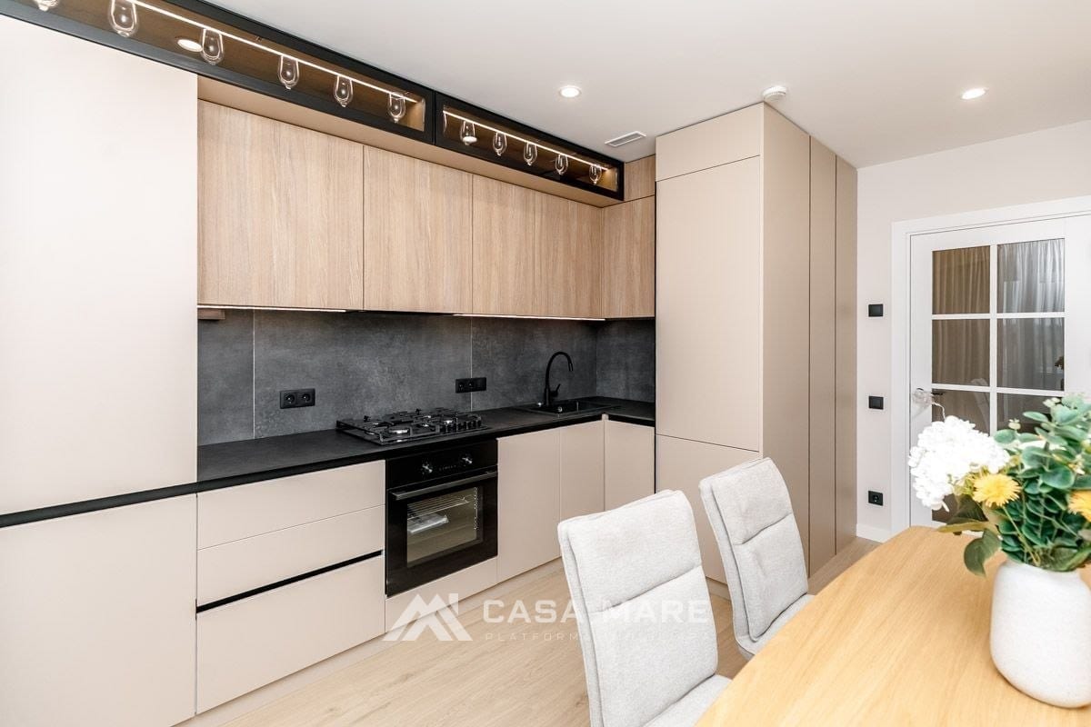 Квартира, 50 м², Кишинёв 6
