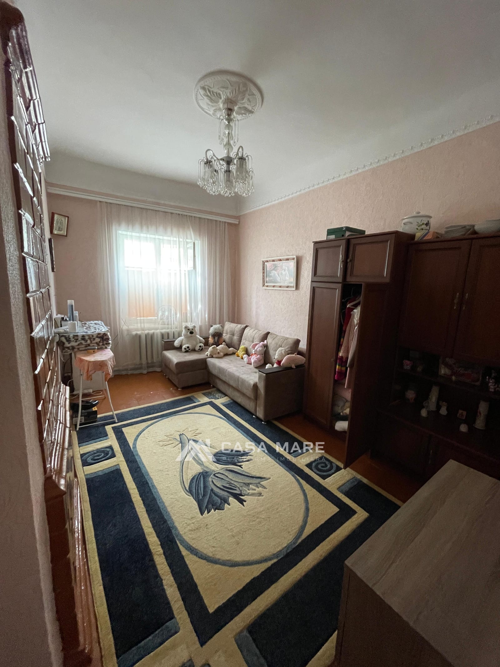 4-комнатная квартира, 100 м², Орхей 4