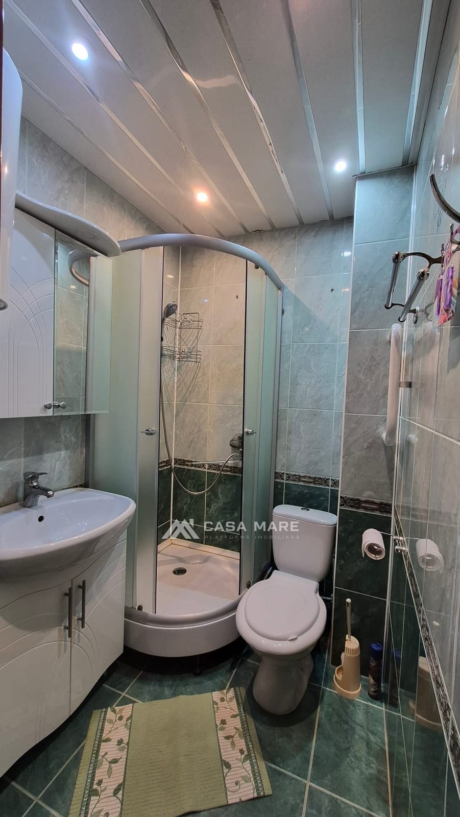 2-комнатная квартира, 52 м², Bălți 6