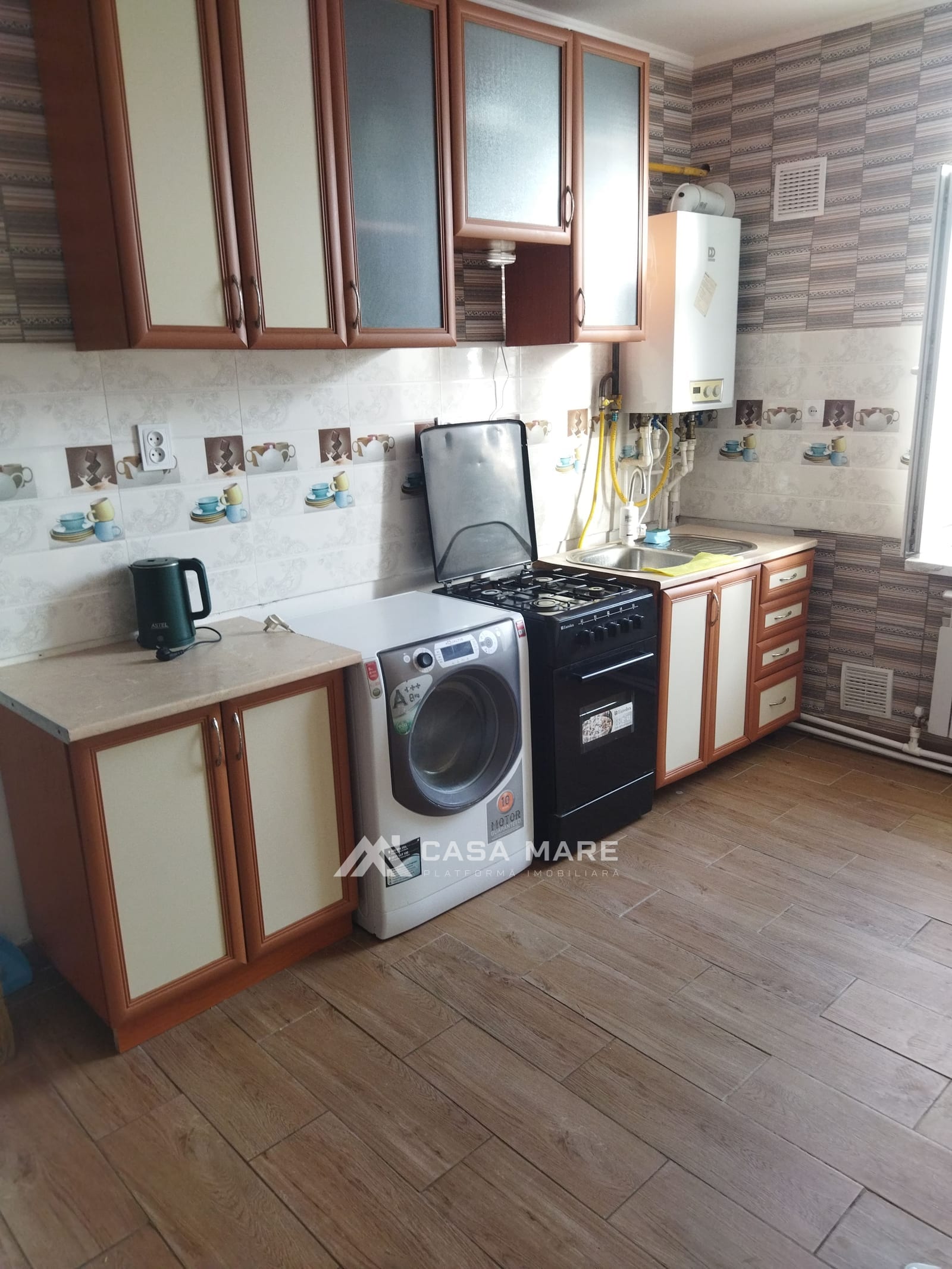 2-комнатная квартира, 56 м², Кишинёв 4