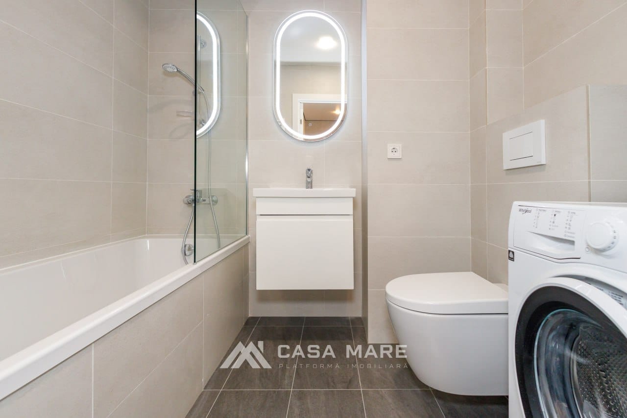 Apartament cu 1 cameră, 38 m², Chișinău 5