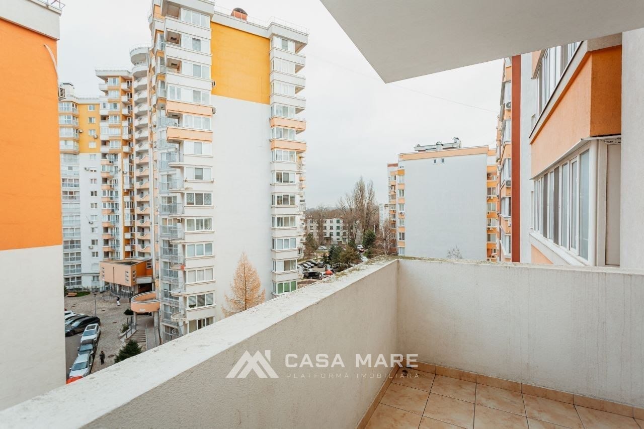 Apartament cu 1 cameră, 43 m², Chișinău 9