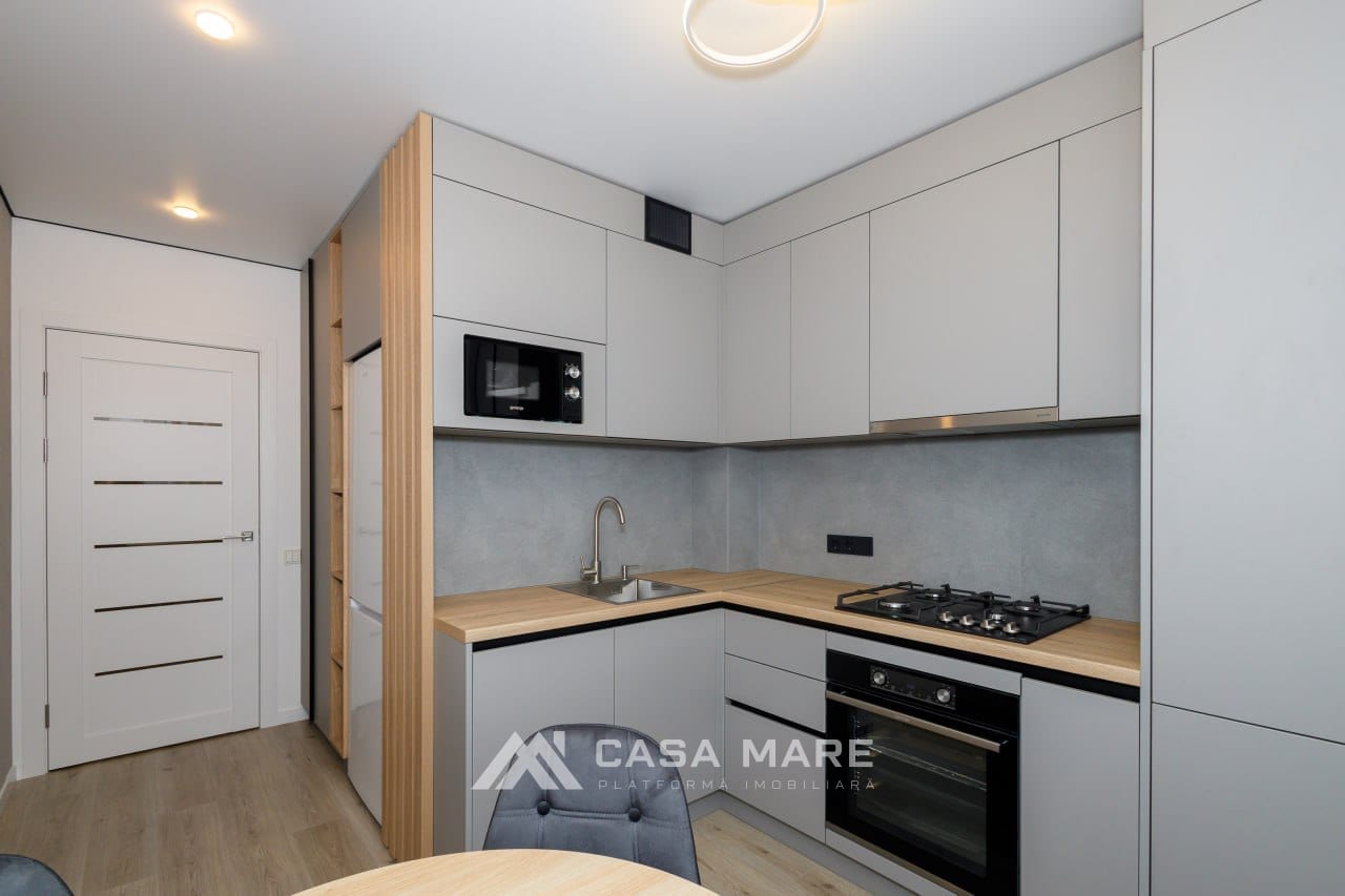 Apartament cu 1 cameră, 38 m², Chișinău 4