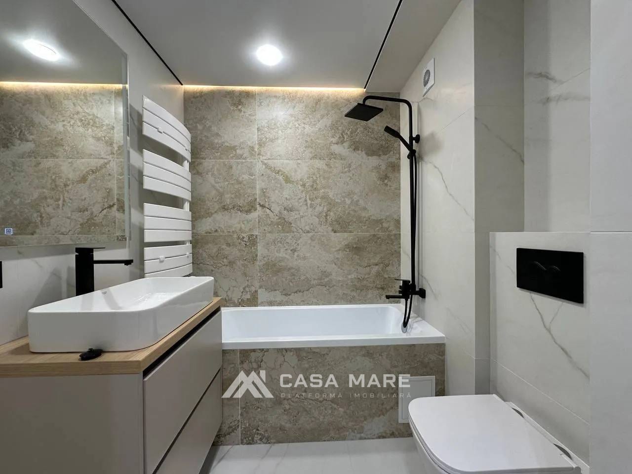 2-комнатная квартира, 50 м², Кишинёв 8