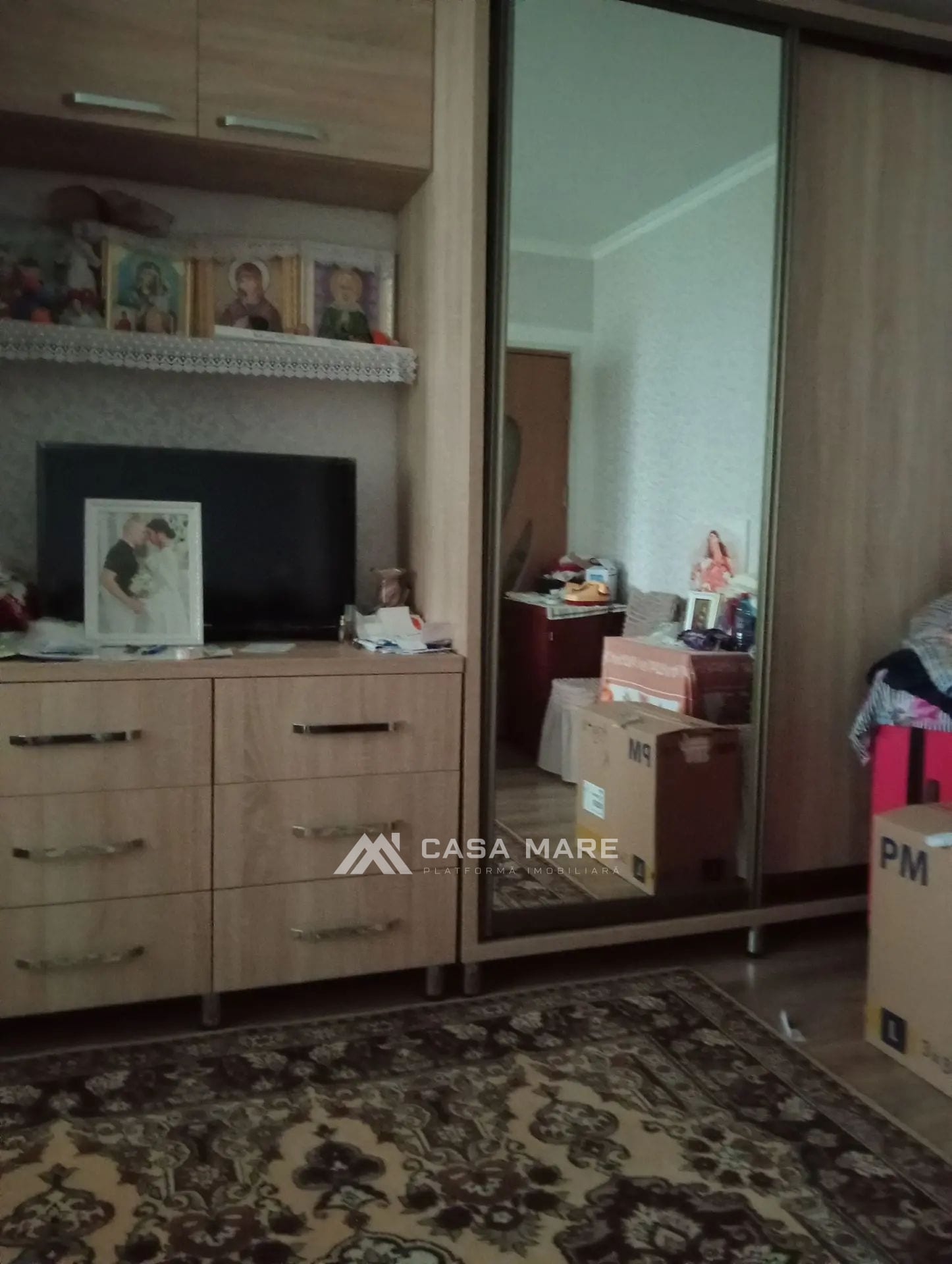 2-комнатная квартира, 50 м², Кишинёв 7