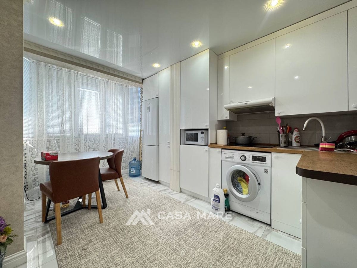 2-комнатная квартира, 52 м², Кишинёв 7