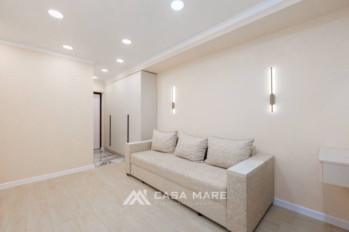 Apartament cu 1 cameră, 35 m², Chișinău 1
