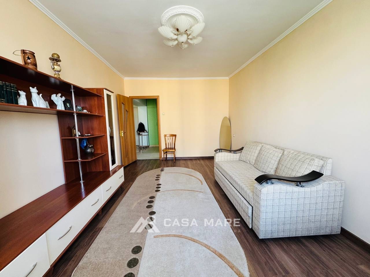 Apartament cu 2 camere, 58 m², Chișinău 5