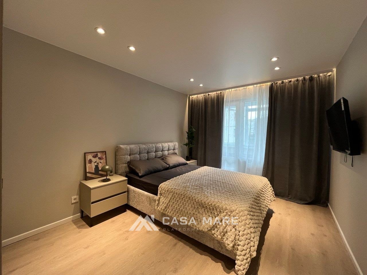 Квартира, 32 м², Кишинёв 4