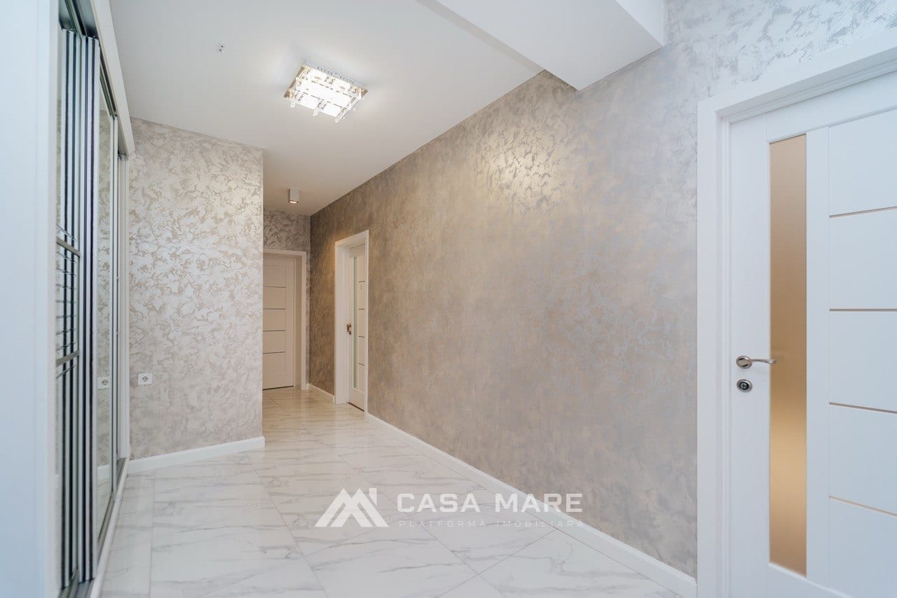 3-комнатная квартира, 69 м², Кишинёв 7