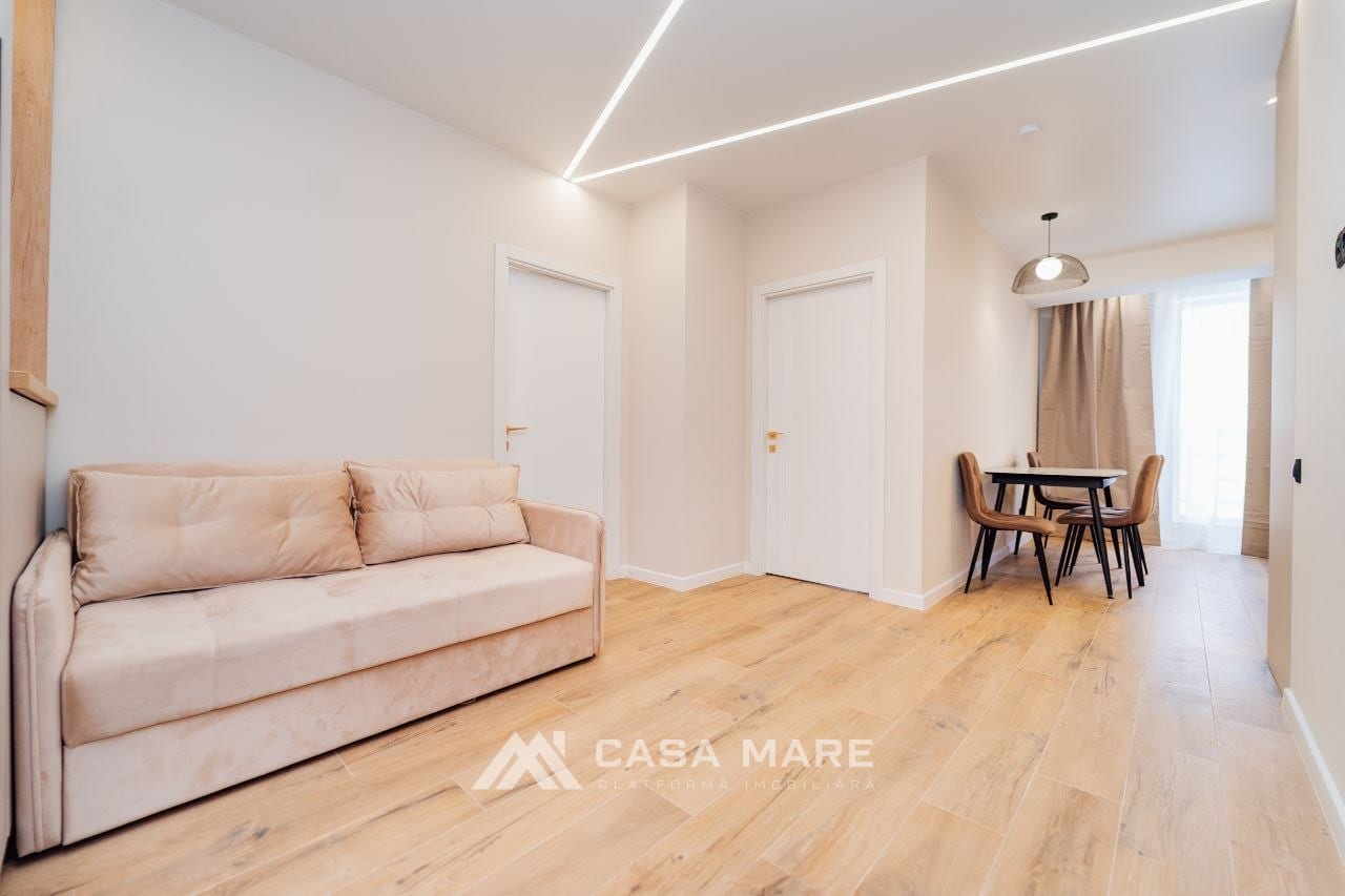 Квартира, 54 м², Кишинёв 3