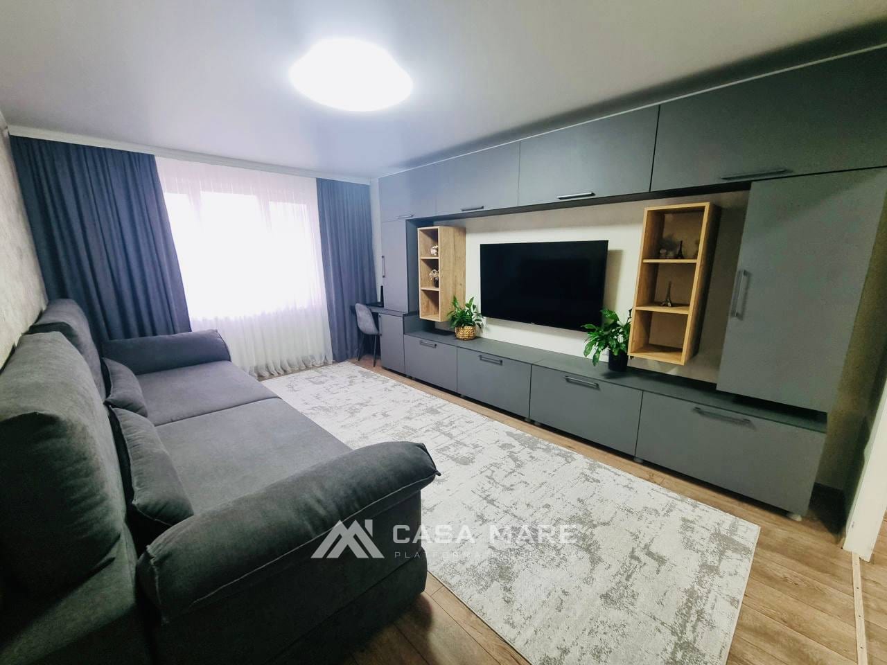 2-комнатная квартира, 47 м², Кишинёв 5