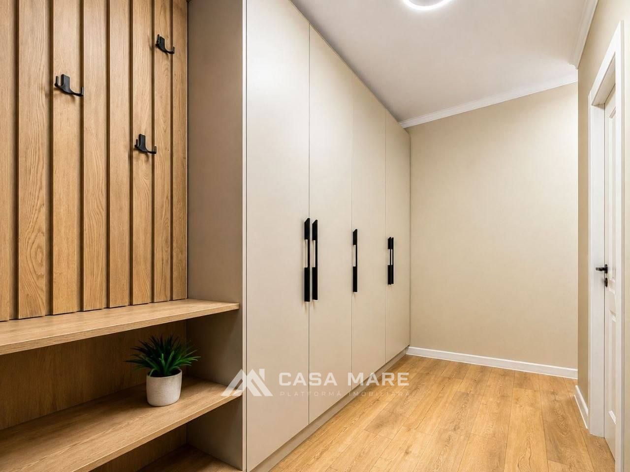 Квартира, 55 м², Кишинёв 2