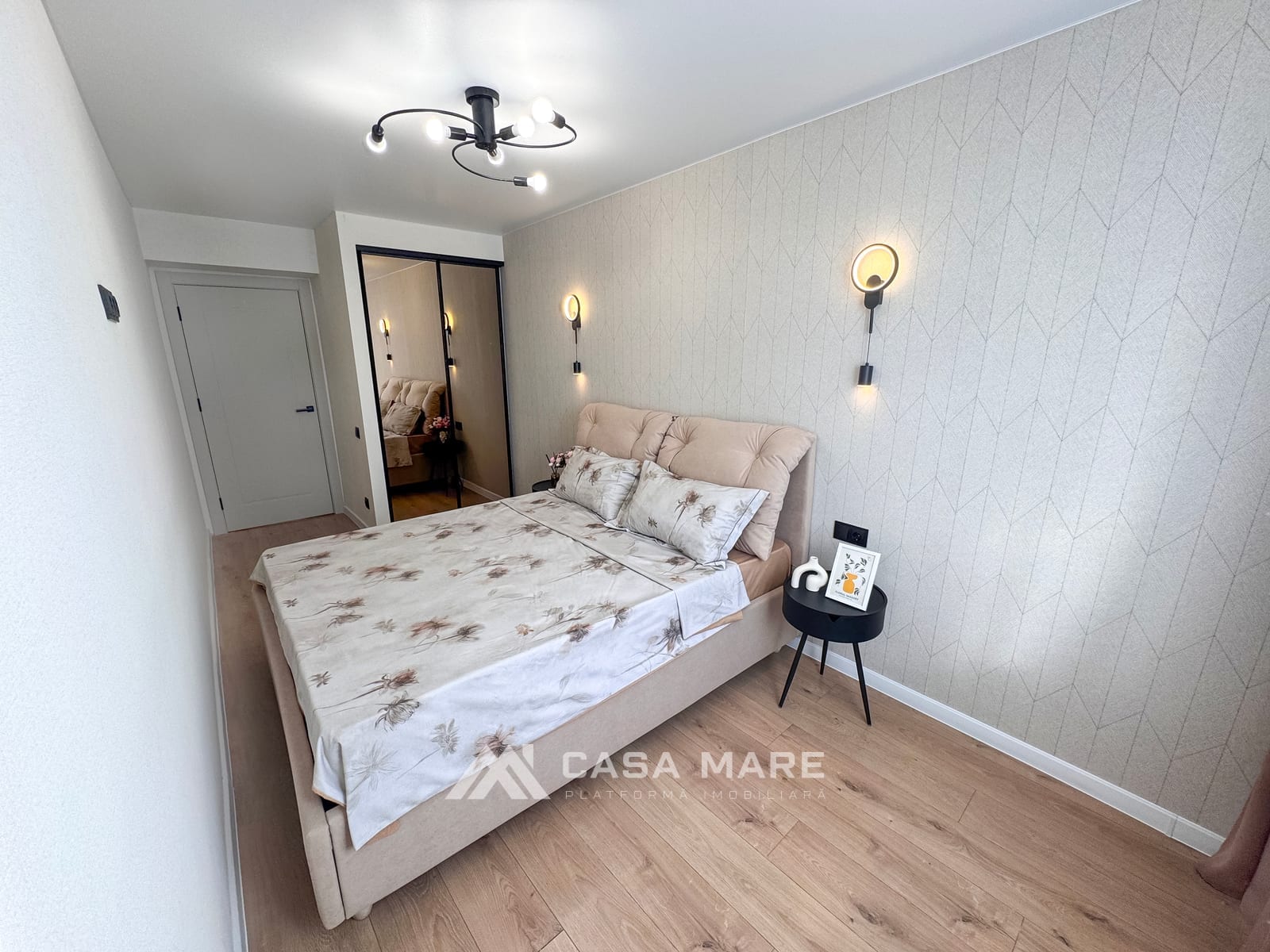 Apartament cu 2 camere, 60 m², Chișinău 5