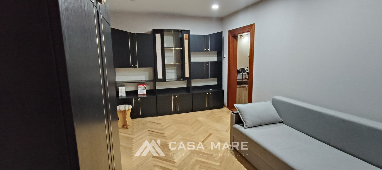 1-комнатная квартира, 34 м², Кишинёв 3