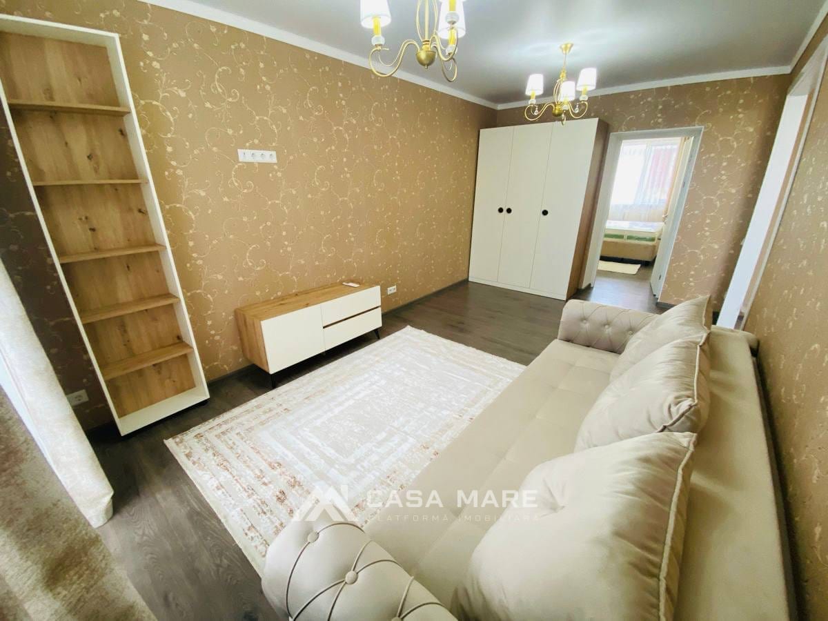 2-комнатная квартира, 50 м², Кишинёв 6