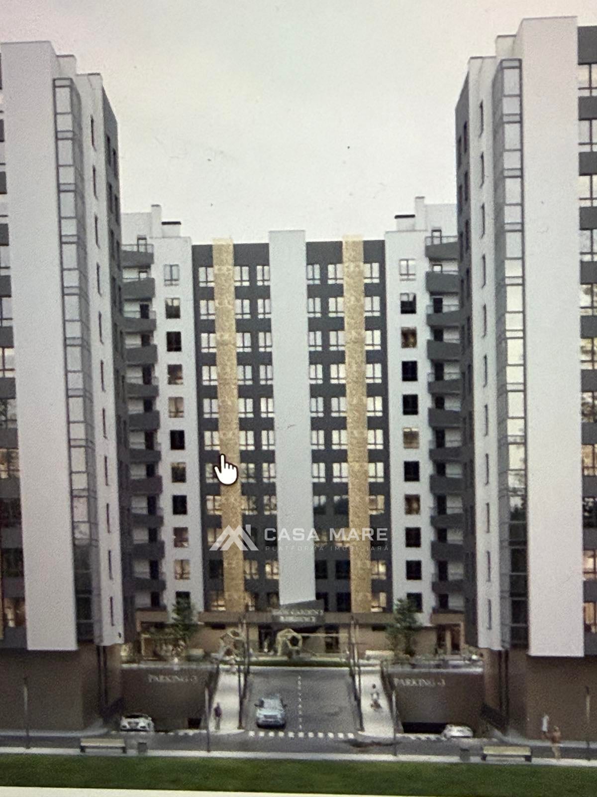 Apartament cu 1 cameră, 46 m², Chișinău 1