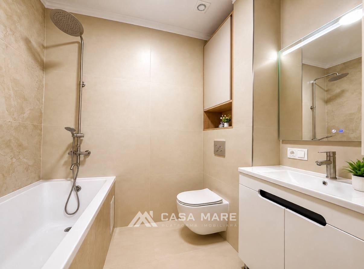 Apartament, 55 m², Chișinău 8