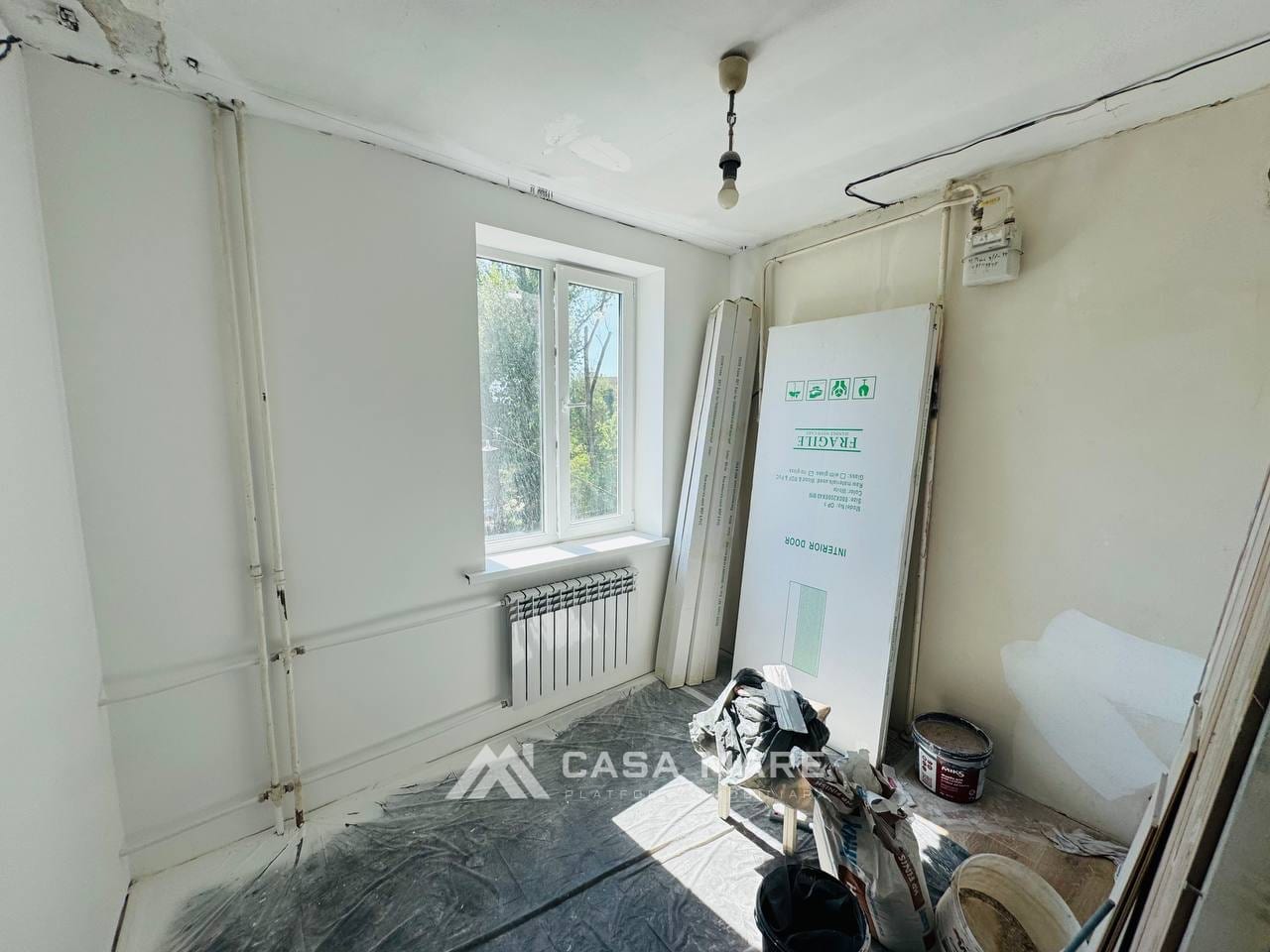 2-комнатная квартира, 45 м², Кишинёв 7