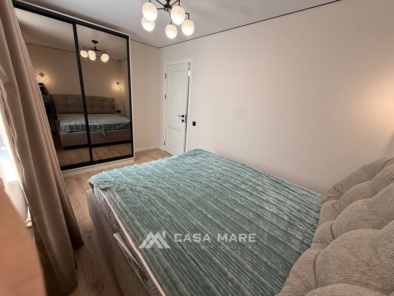 Квартира, 42 м², Кишинёв 6