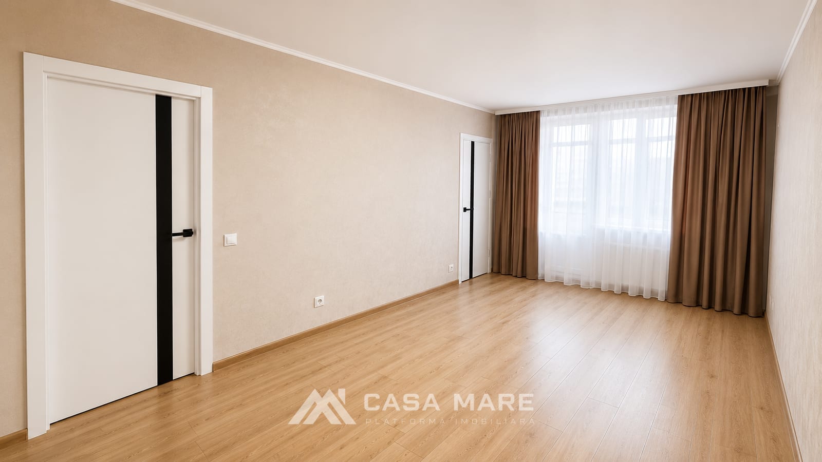 Apartament cu 2 camere, 54 m², Chișinău 3