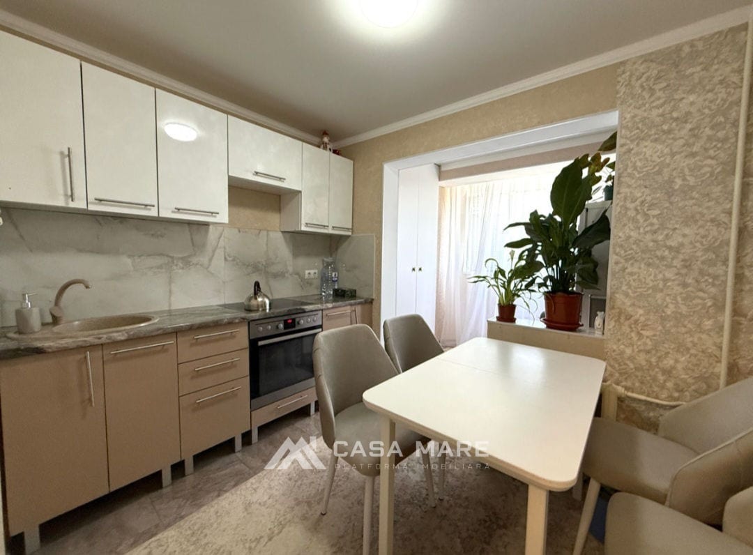 Apartament cu 2 camere, 52 m², Chișinău 7