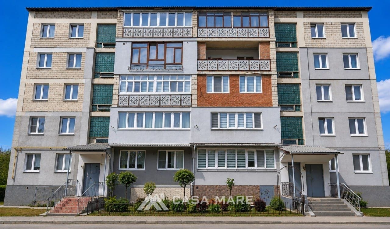 2-комнатная квартира, 52 м², Орхей 9