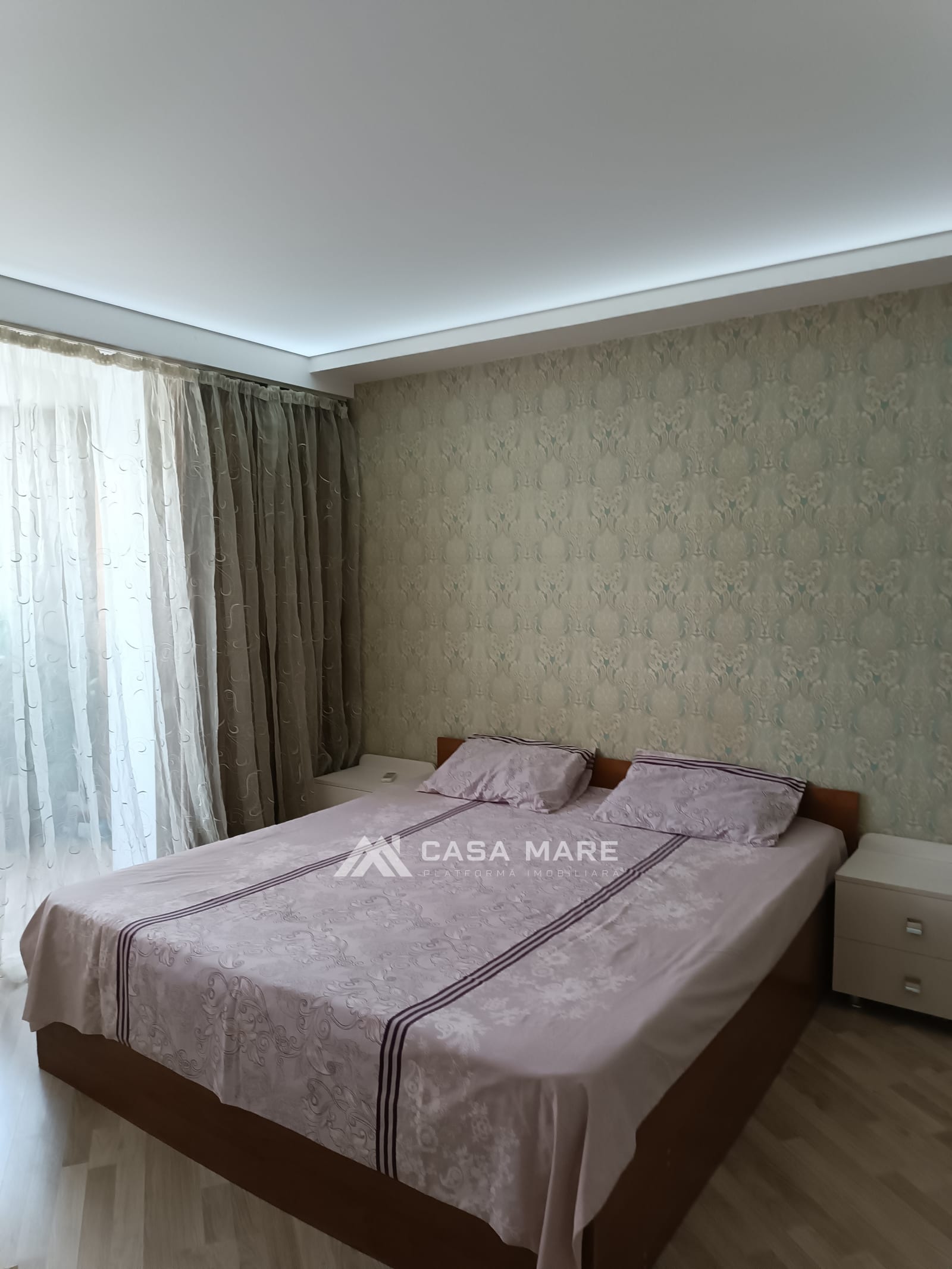 2-комнатная квартира, 51 м², Кишинёв 2